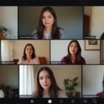 Latina Webcamsex: Gratis Live Webcams en Porno Video's in het Nederlands! Diverse groep vrouwen in persoonlijke ruimtes met relaxte uitdrukkingen