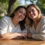 Mollige vrouwen voor spannend sexcontact en een sexdate Een plus size vrouw deelt een intieme en blije date